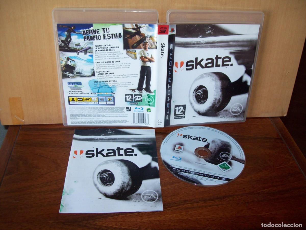 Videojuegos y consolas: SKATE - JUEGO PS3 COMPLETO - Foto 1
