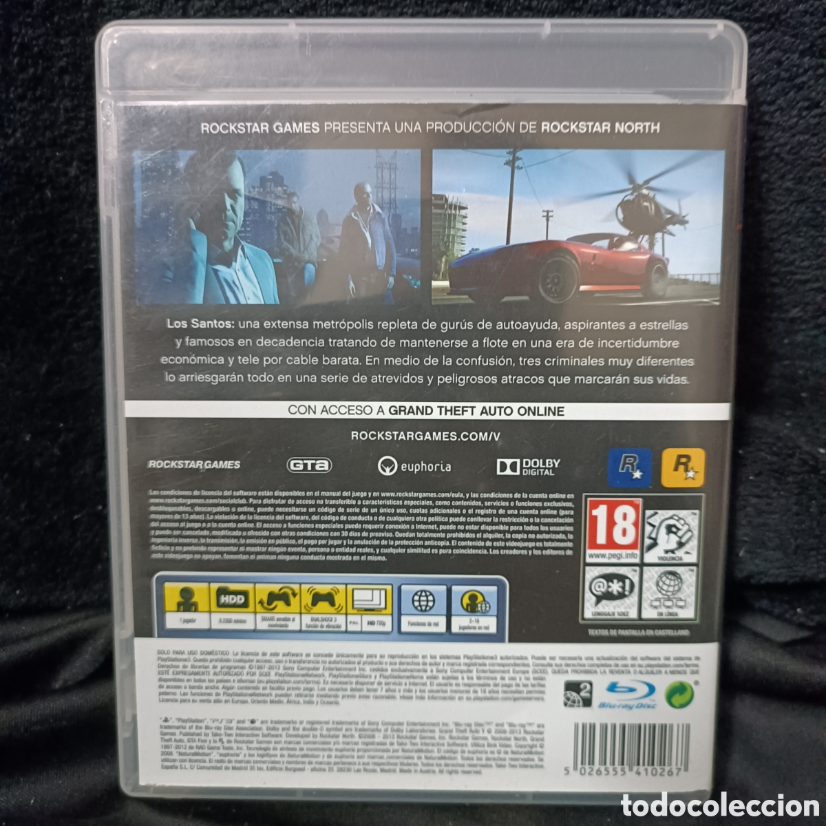 Videojuegos y consolas: PS3, grand theft auto five - Foto 2