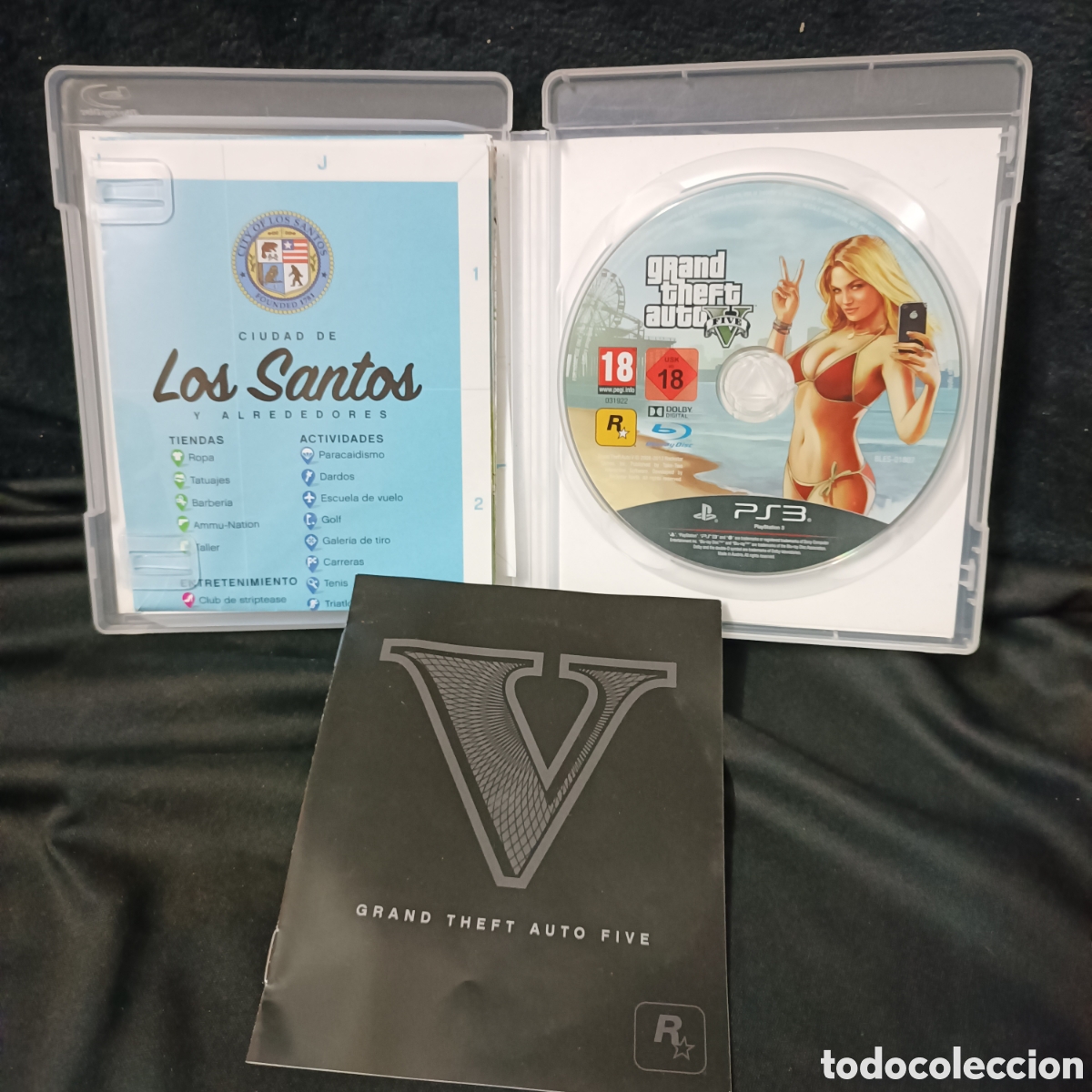 Videojuegos y consolas: PS3, grand theft auto five - Foto 3