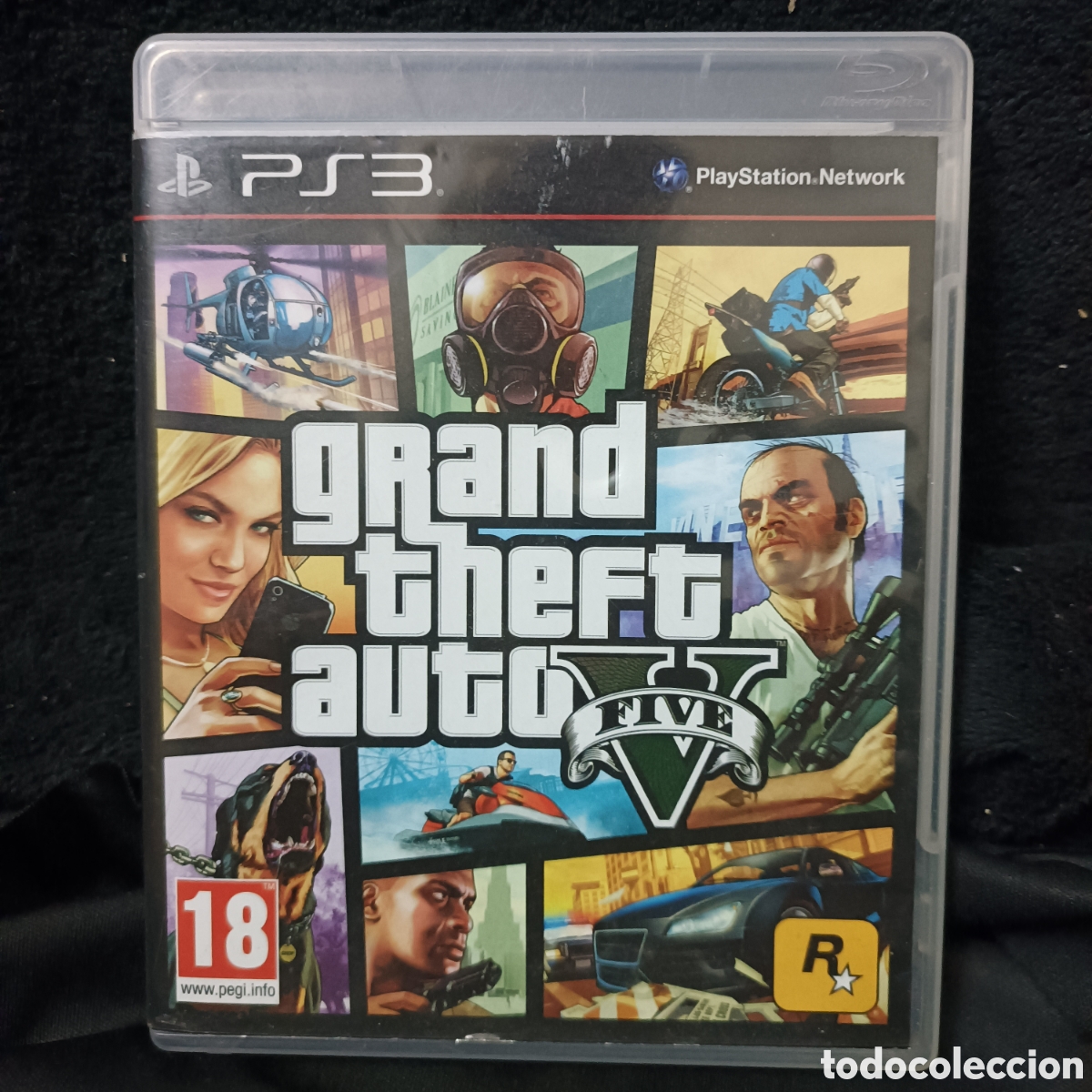 Videojuegos y consolas: PS3, grand theft auto five - Foto 1