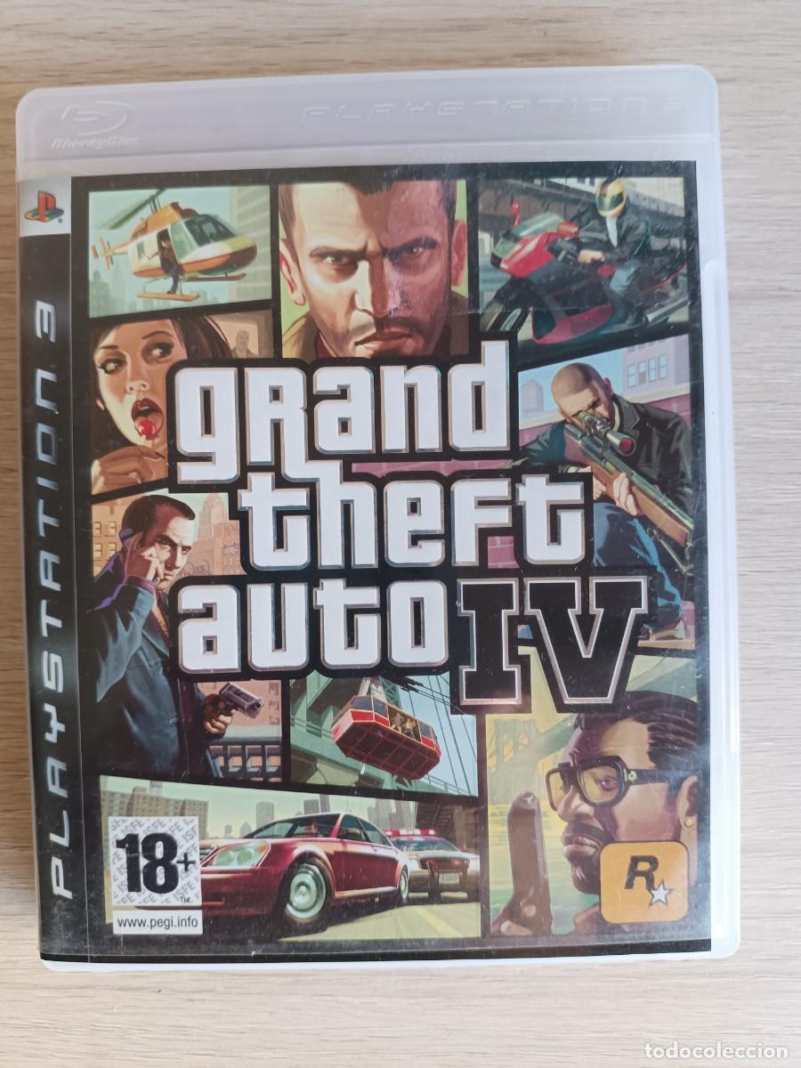 grand theft auto iv - playstation 3 - gta iv - - Acquista Videogiochi e  console PS3 su todocoleccion