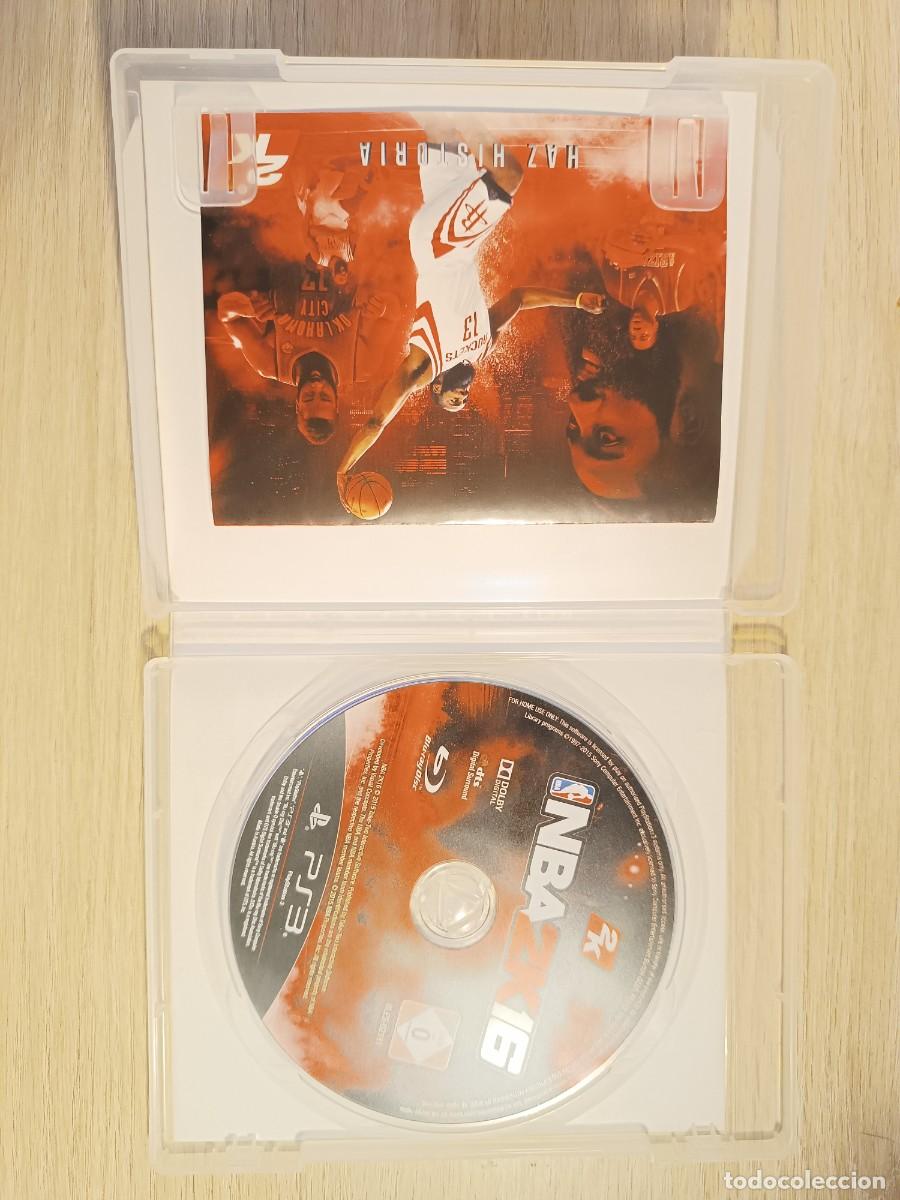 Videojuegos y consolas: NBA 2K16 PS3 Sony playstation 3 - Foto 2