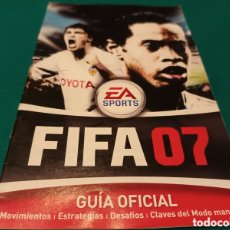 Videojuegos y Consolas: FIFA 07 - GUÍA COMPLETA PLAY MANIA