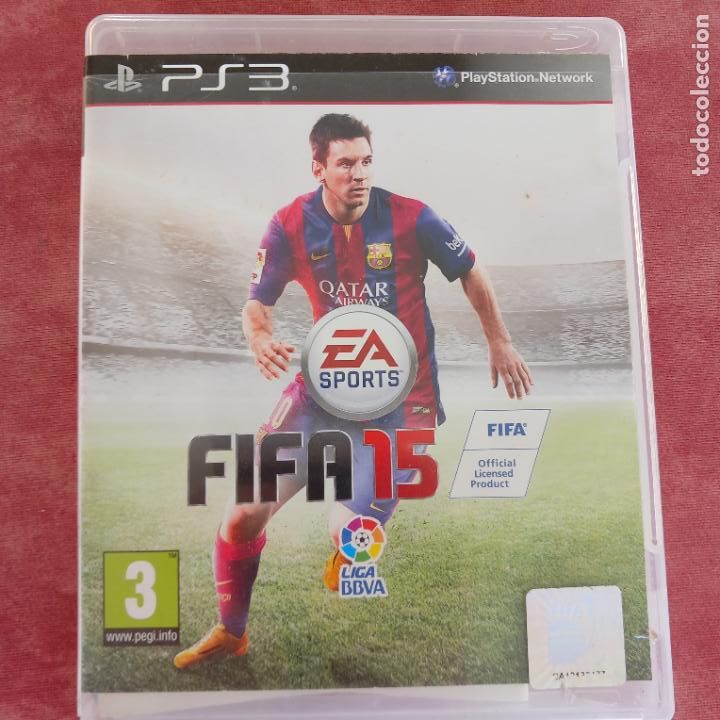 Videojuegos y consolas: Fifa 15 ps3 - Foto 1