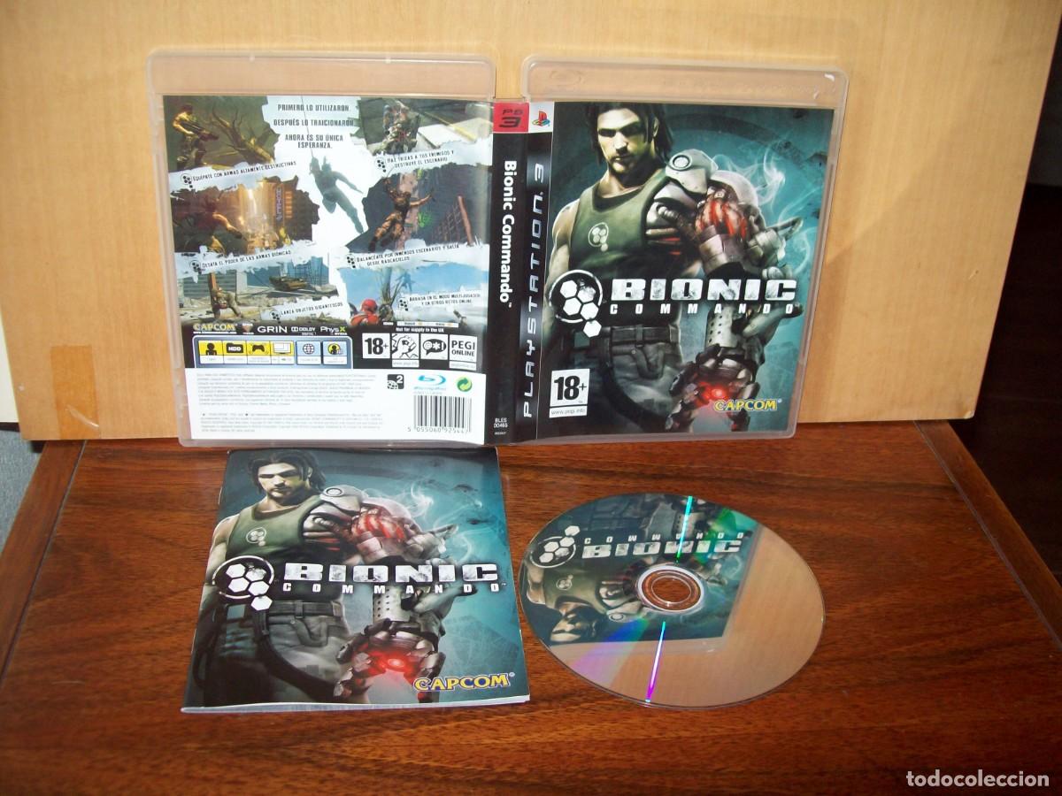 Videojuegos y consolas: BIONIC -COMMANDO - JUEGO PS3 EN PERFECTO ESTADO COMPLETO CON MANUAL - Foto 2