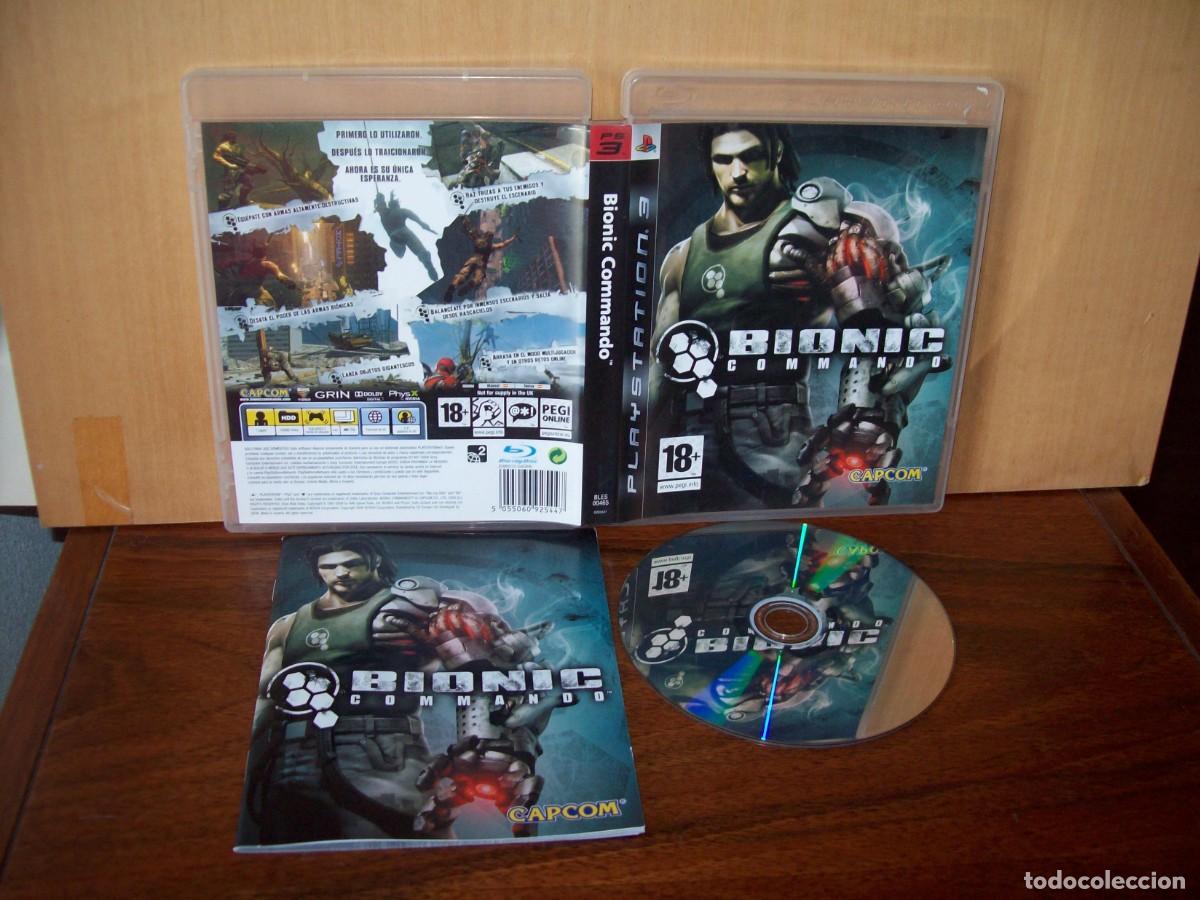 Videojuegos y consolas: BIONIC -COMMANDO - JUEGO PS3 EN PERFECTO ESTADO COMPLETO CON MANUAL - Foto 1