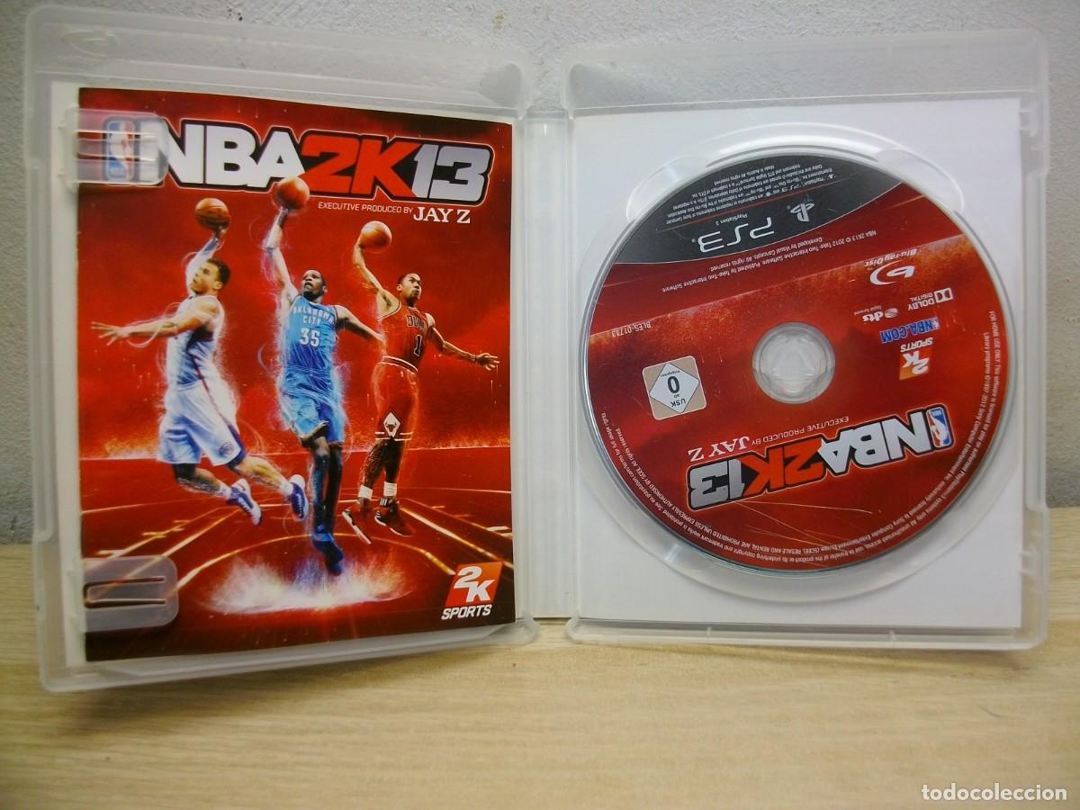 Videojuegos y consolas: NBA 2K 2013 JUEGO DE PS3 - Foto 2