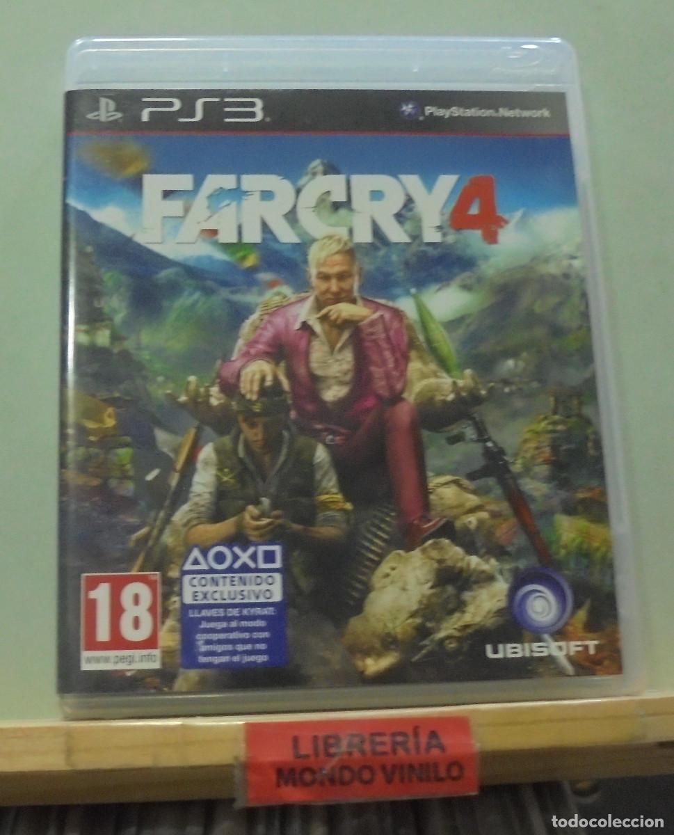 Videojuegos y consolas: Farcry 4. Playstation 3 - PS3 - Foto 1