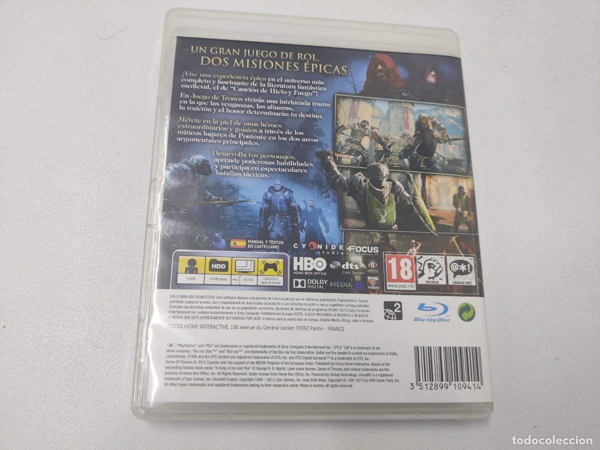 Videojuegos y consolas: JUEGO DE TRONOS - Foto 2