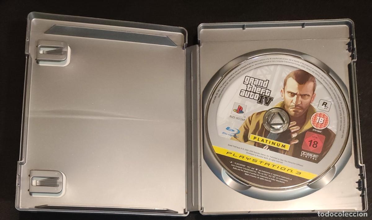Videojuegos y consolas: Grand Theft Auto IV Platinum PS3 - Foto 2