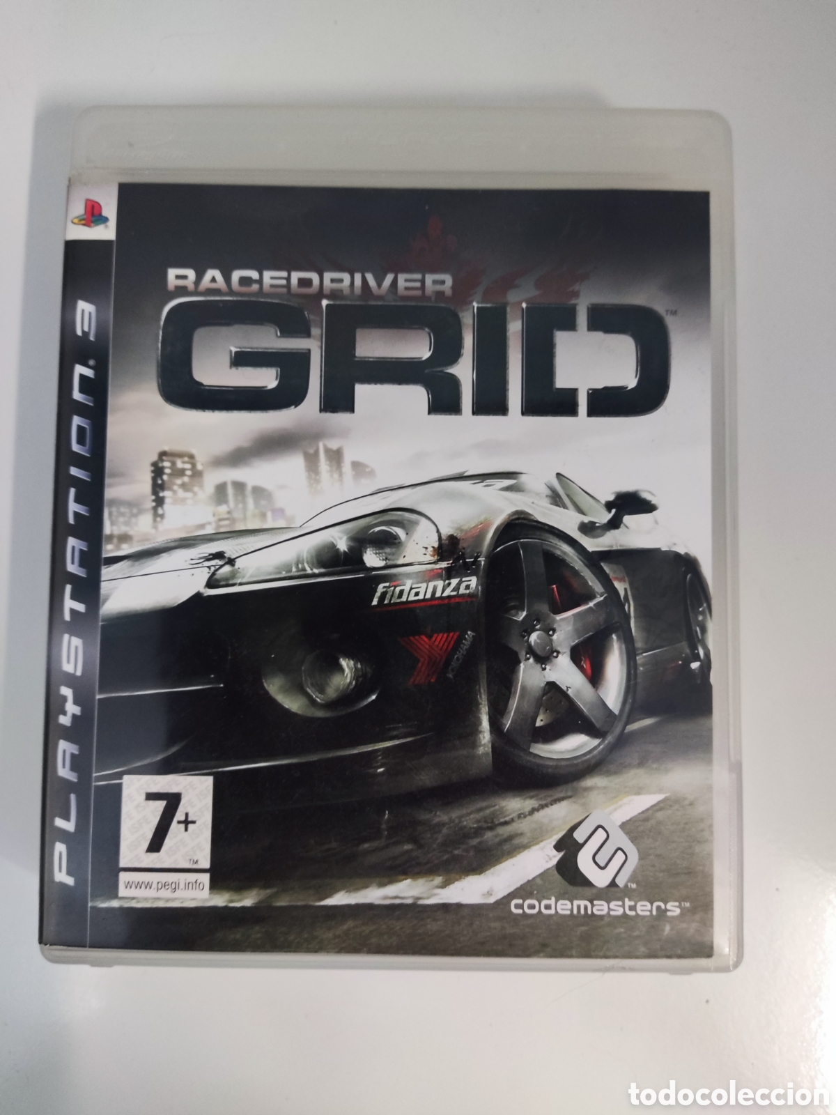 Videojuegos y consolas: RACEDRIVER GRID PS3 - Foto 1