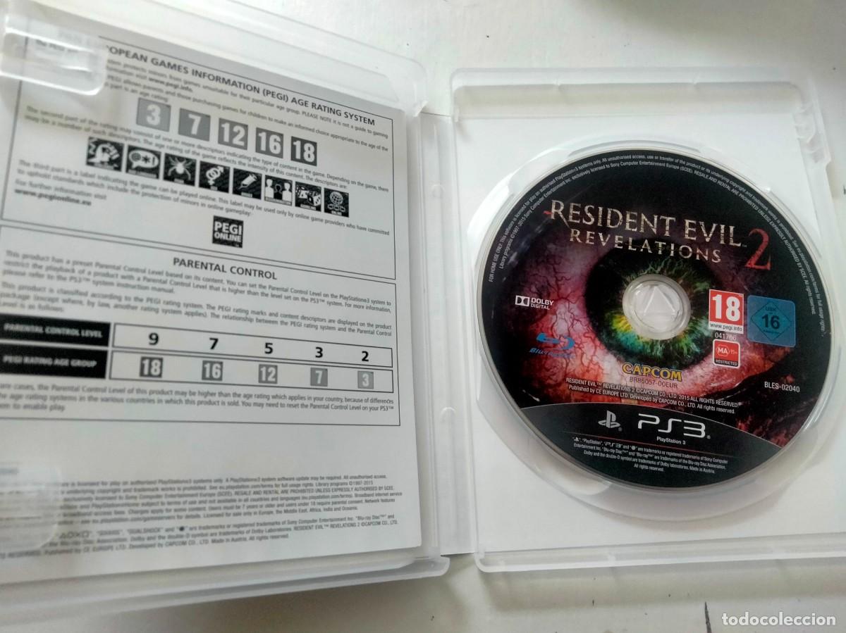 Videojuegos y consolas: RESIDENT EVIL 2 REVELATIONS PARA PS3 - Foto 3