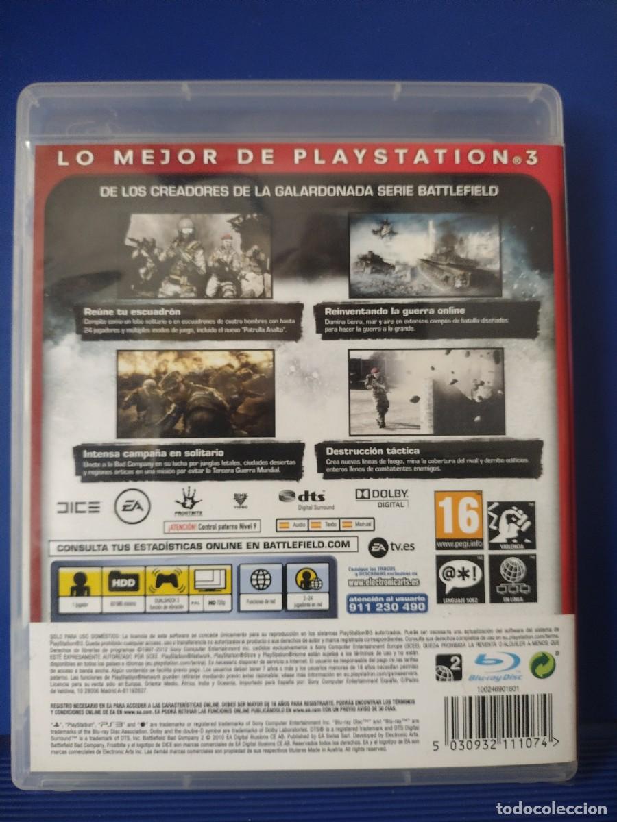 Videojuegos y consolas: Battlefield Bad Company 2 -essentials- - Foto 2