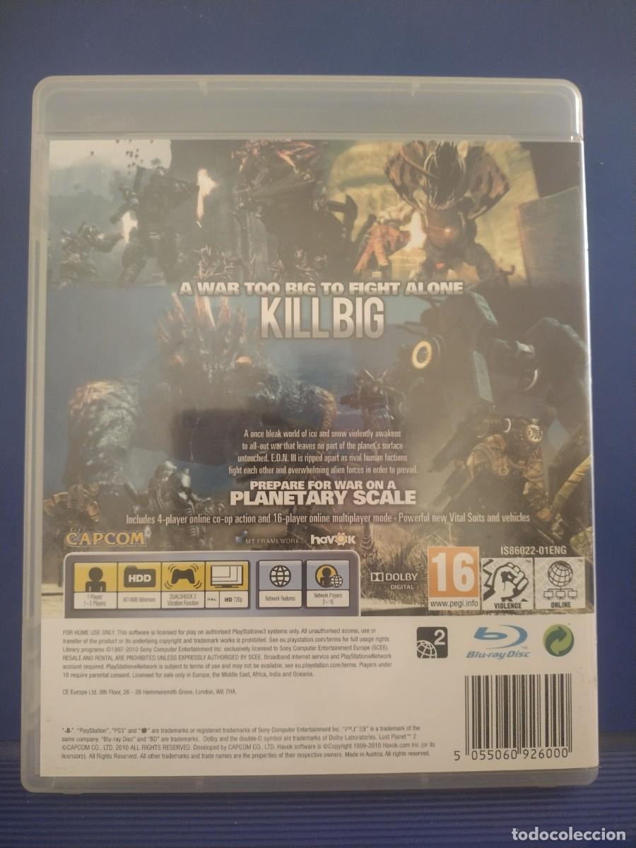 Videojuegos y consolas: Lost Planet 2 Ps3 - Foto 2