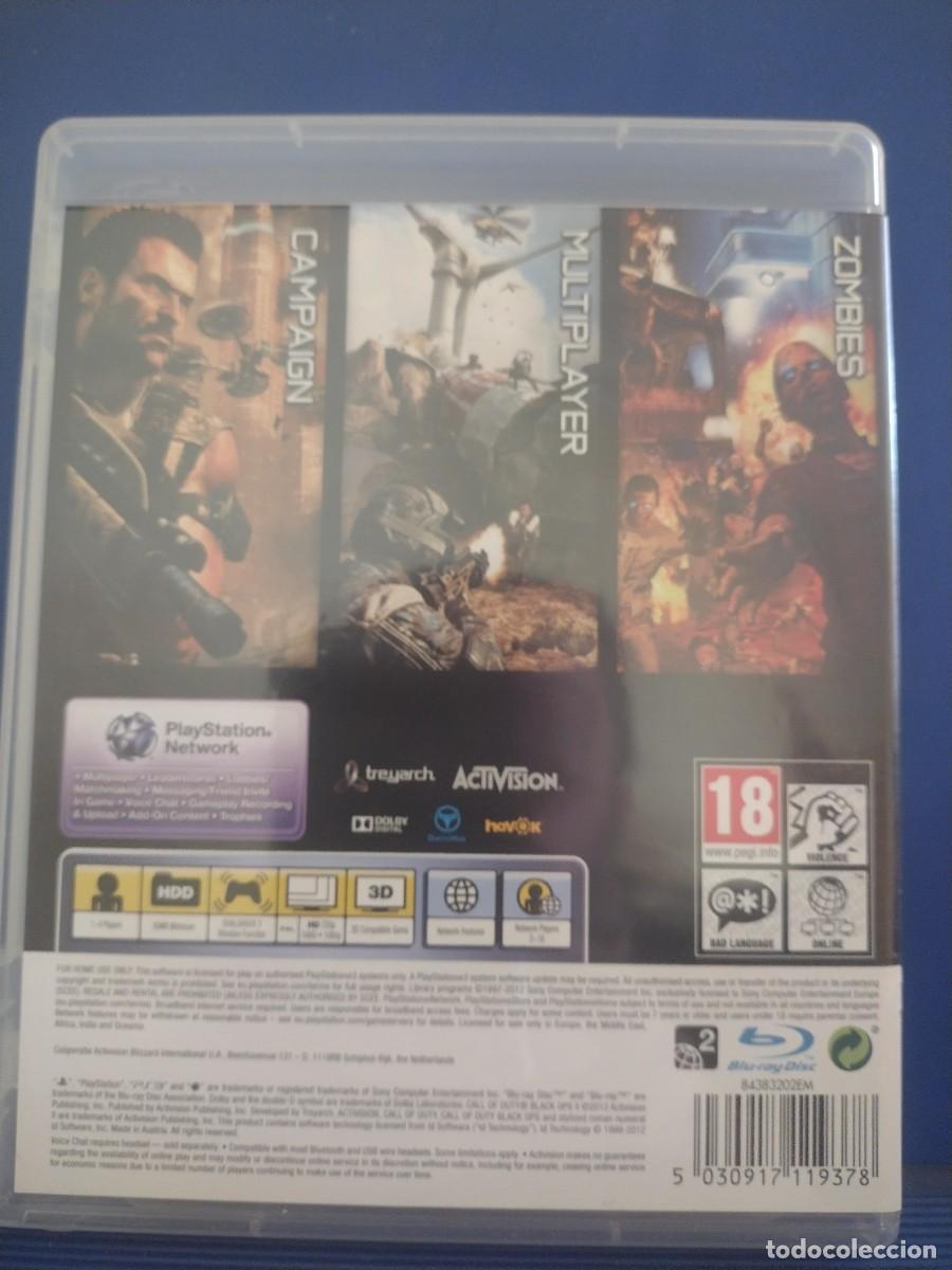 Videojuegos y consolas: Black ops 2 Ps3 - Foto 2