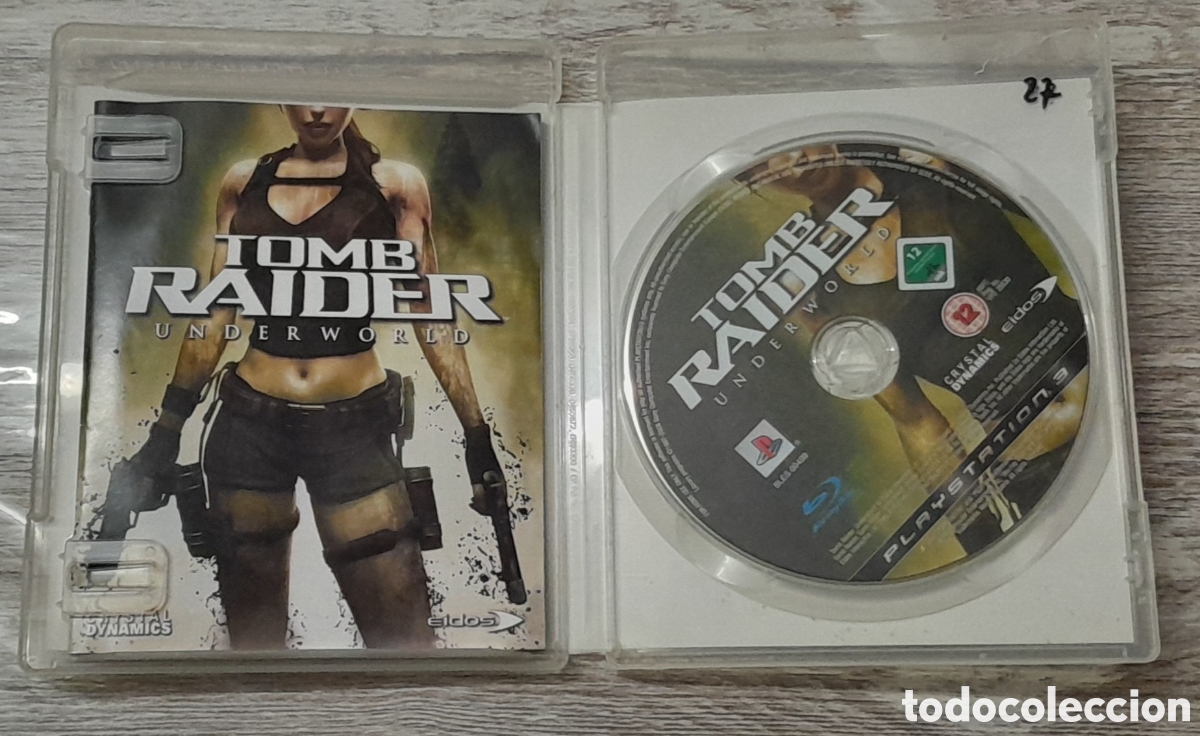 Videojuegos y consolas: TOMB RAIDER UNDERWORLD - Foto 2