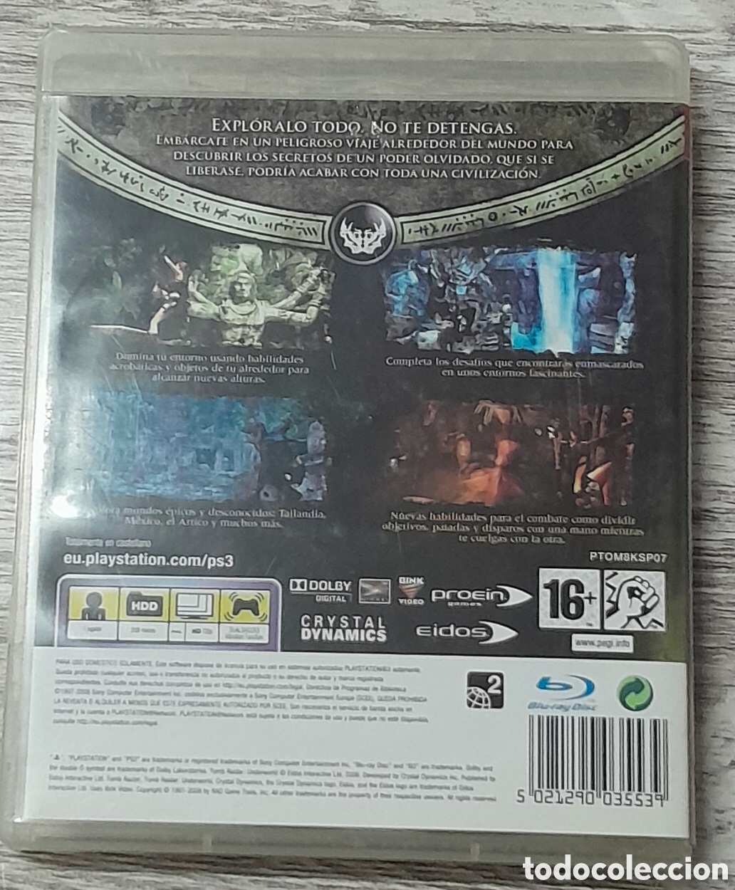 Videojuegos y consolas: TOMB RAIDER UNDERWORLD - Foto 3