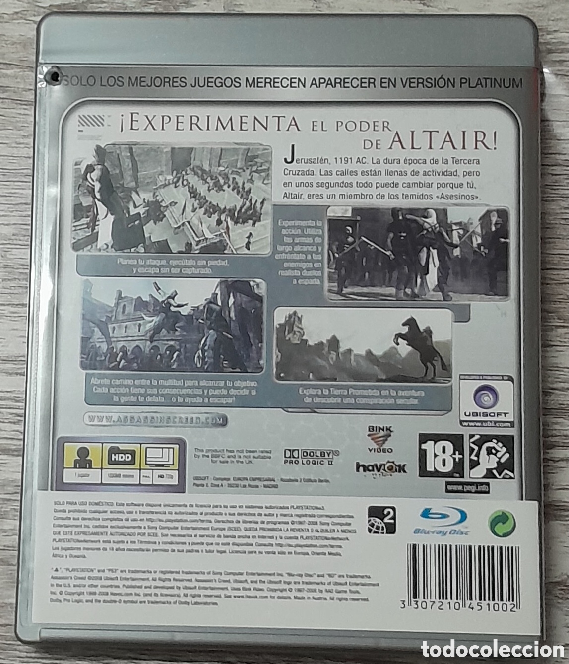 Videojuegos y consolas: ASSASSINS CREED - PLATINUM - Foto 3
