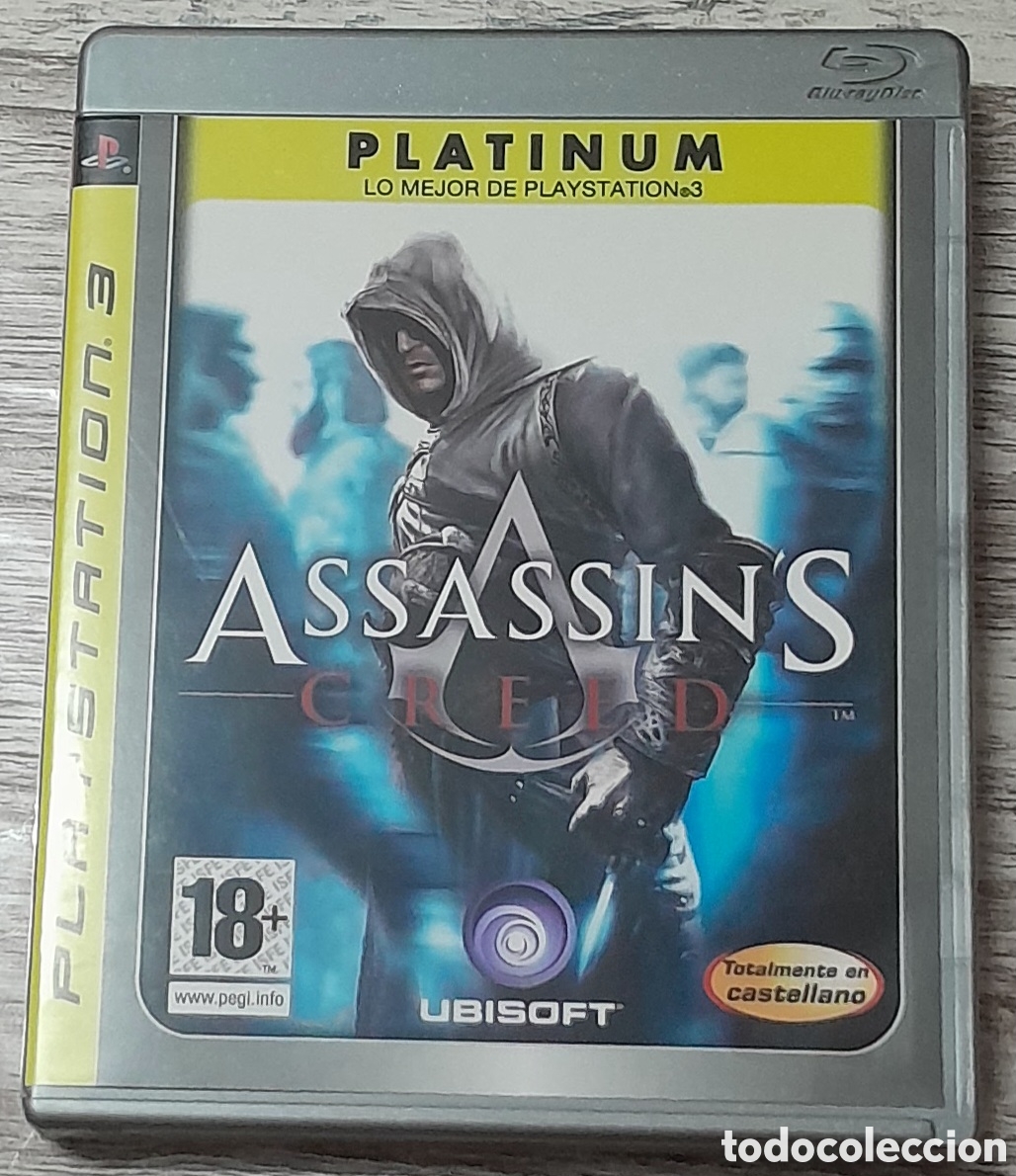 Videojuegos y consolas: ASSASSINS CREED - PLATINUM - Foto 1