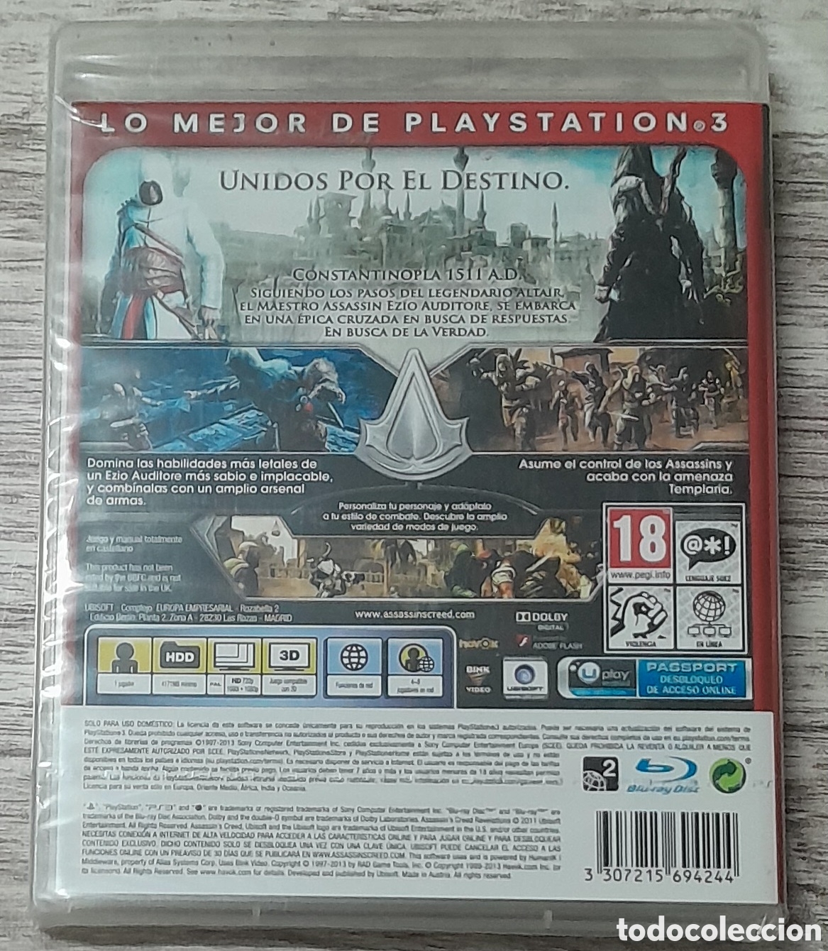 Videojuegos y consolas: ASSASSINS CREED REVELATIONS - PRECINTADO - Foto 2