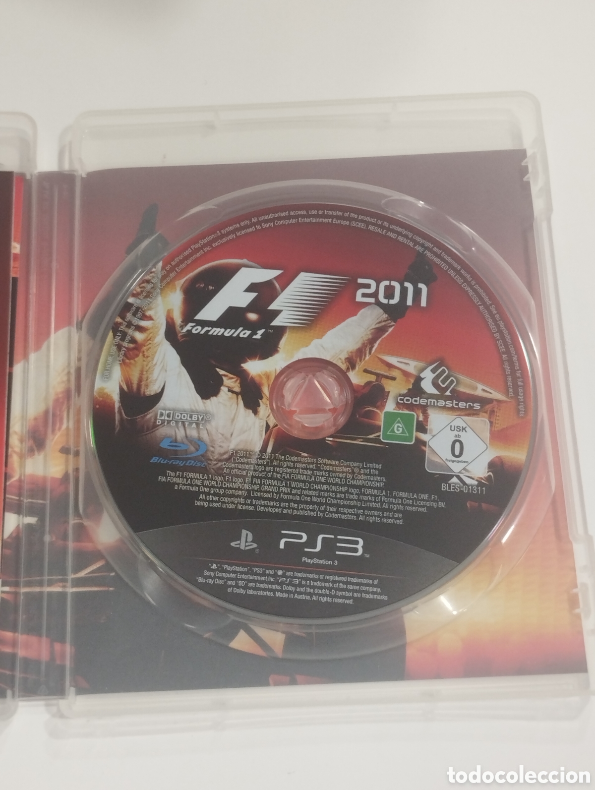 Videojuegos y consolas: Formula1, 2011. PS3. - Foto 3