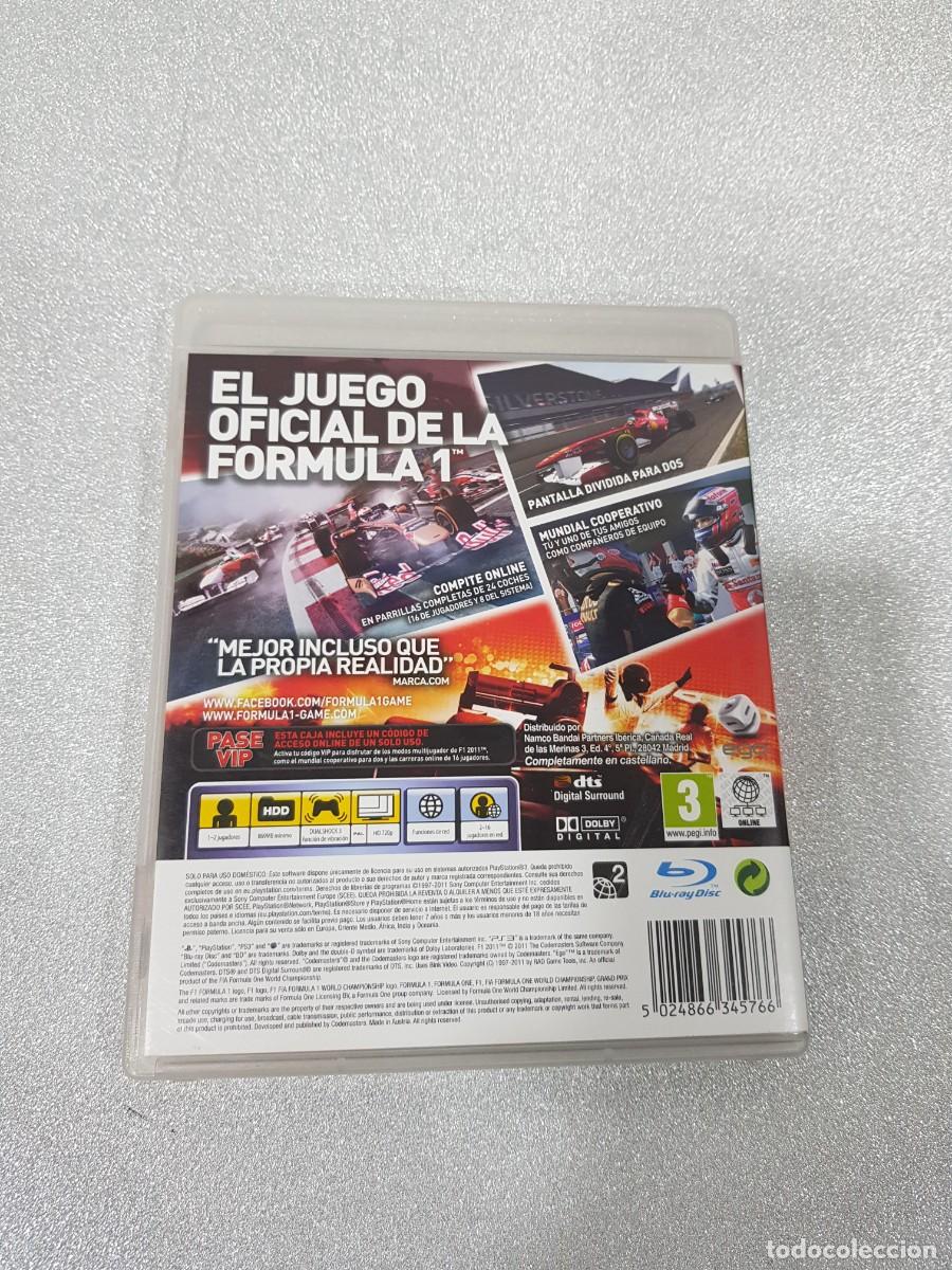 Videojuegos y consolas: FORMULA 1 PS3 PLAY STATION 3 - Foto 3