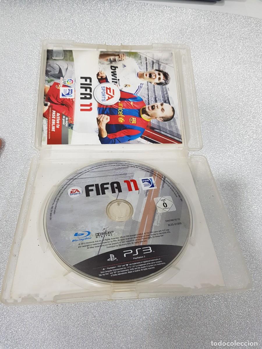 Videojuegos y consolas: FIFA 11 PS3 PLAY STATION 3 - Foto 2