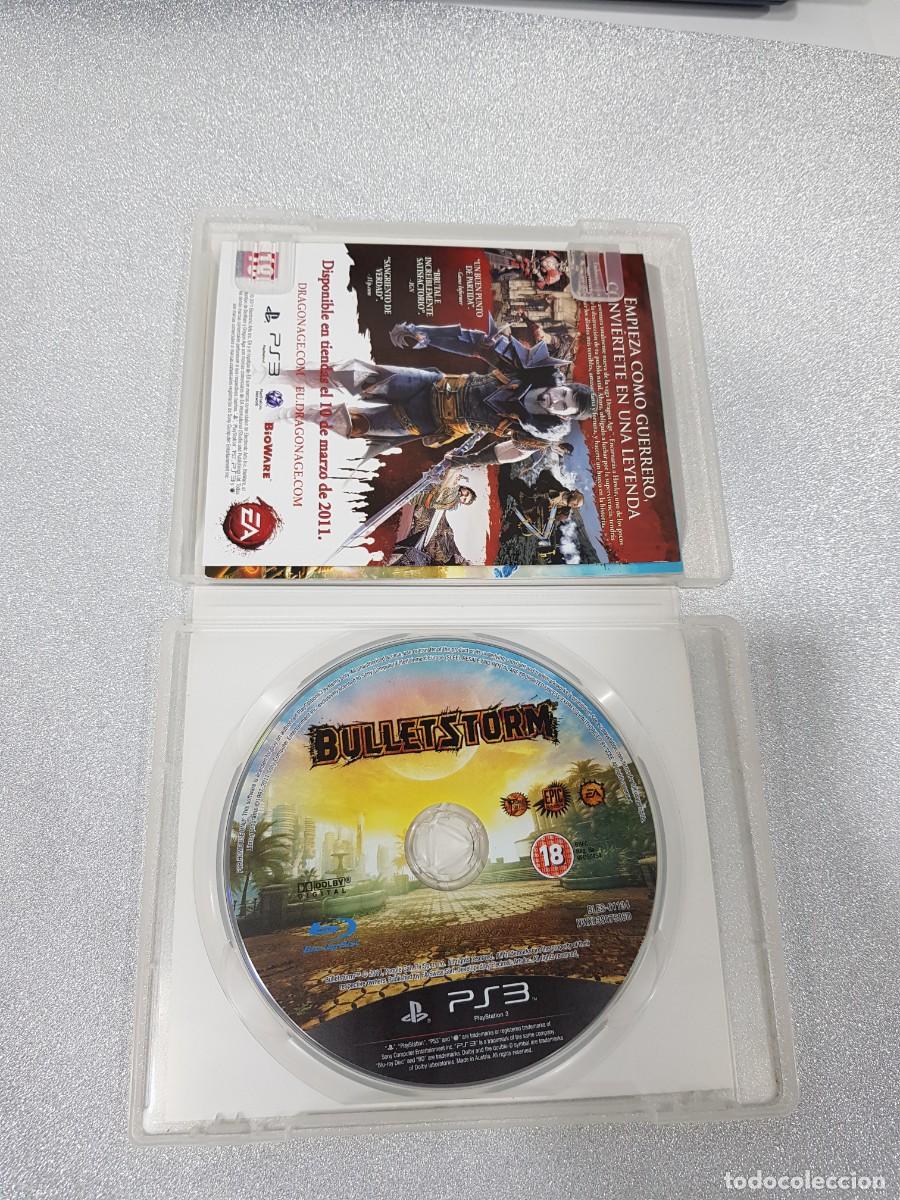 Videojuegos y consolas: BULLETSTORM PS3 PLAY STATION 3 - Foto 2