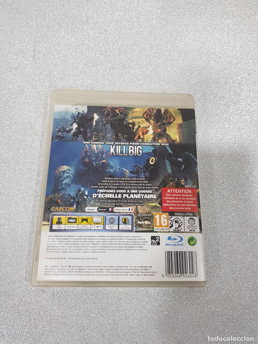 Videojuegos y consolas: LOST PLANET 2 PS3 PLAY STATION 3 - Foto 3