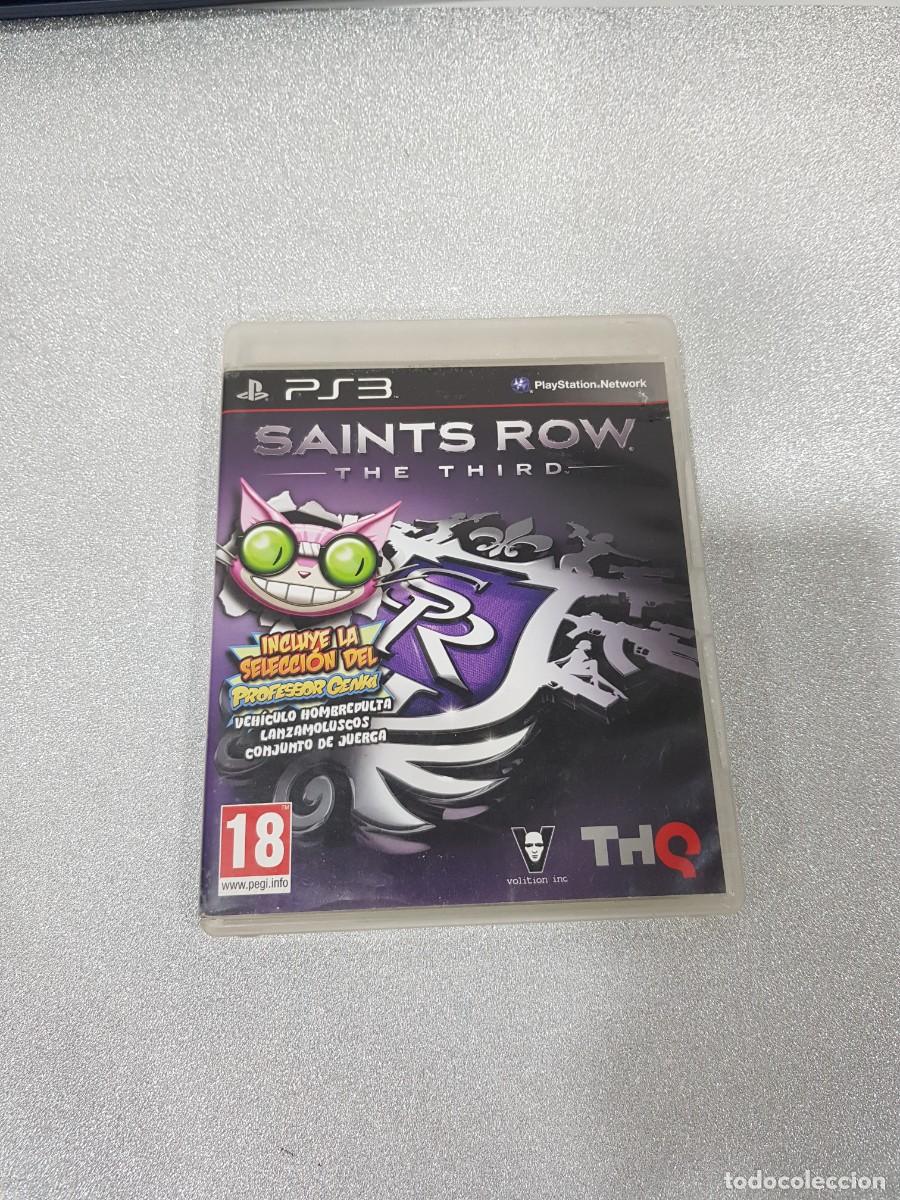Videojuegos y consolas: SAINTS ROW THE THIRD PS3 PLAY STATION 3 - Foto 1