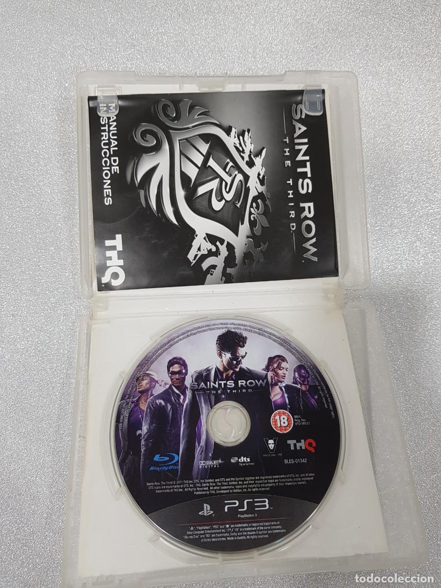 Videojuegos y consolas: SAINTS ROW THE THIRD PS3 PLAY STATION 3 - Foto 2