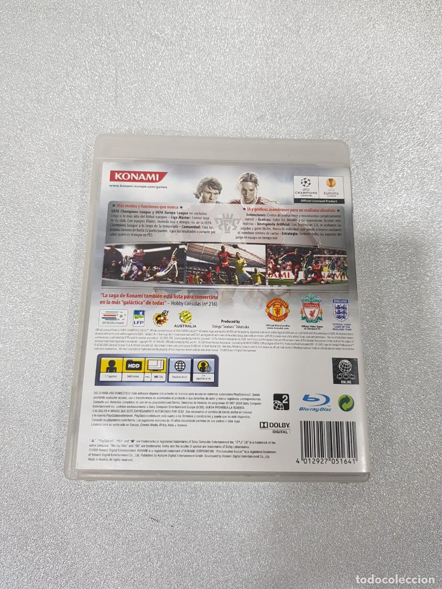 Videojuegos y consolas: PRO EVOLUTION SOCCER 2010 PS3 PLAY STATION 3 - Foto 3