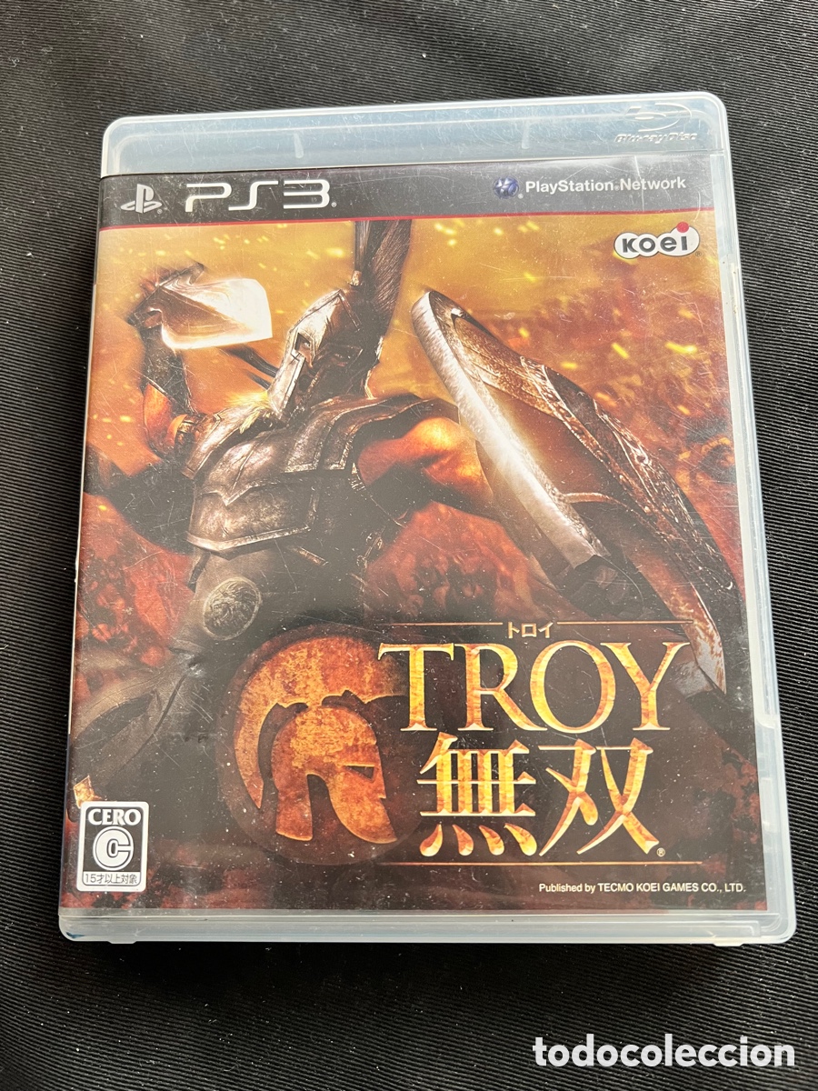 Videojuegos y consolas: Troy playstation 3 - Foto 1