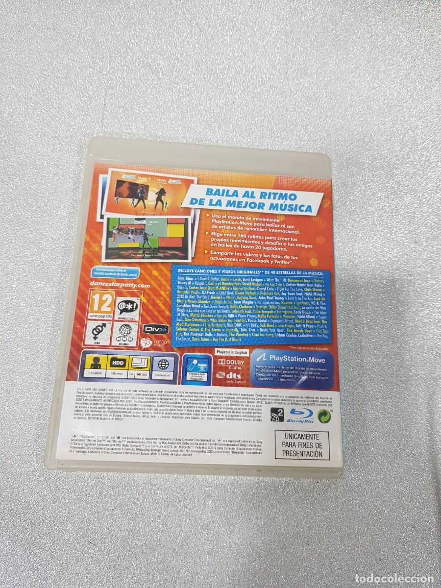 Videojuegos y consolas: DANCESTAR PARTY HITS PS3 - Foto 3