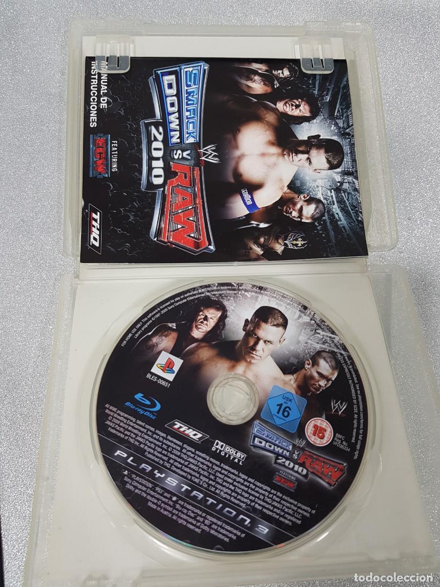Videojuegos y consolas: SMACKDOWN VS RAW 2010 PS3 - Foto 2