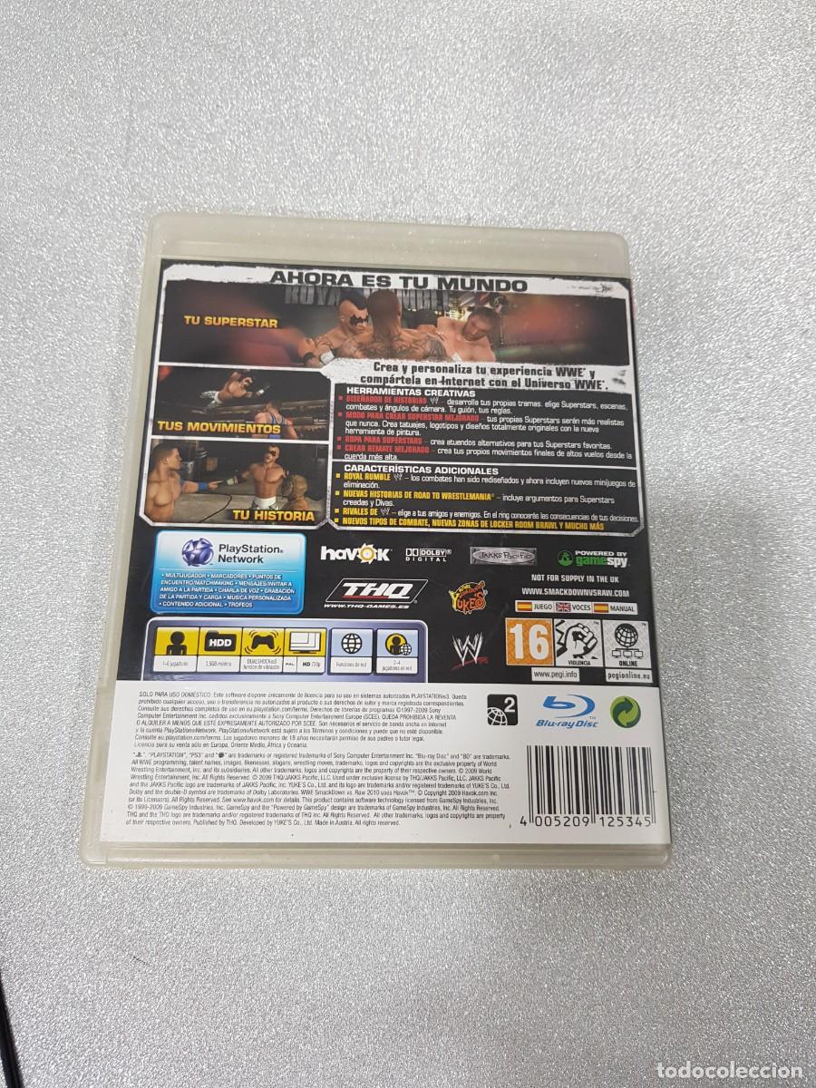 Videojuegos y consolas: SMACKDOWN VS RAW 2010 PS3 - Foto 3
