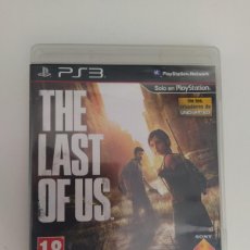 Videojuegos y Consolas: THE LAST OF US PS3 PLAYSTATION 3 PAL-ESPAÑA , COMPLETO