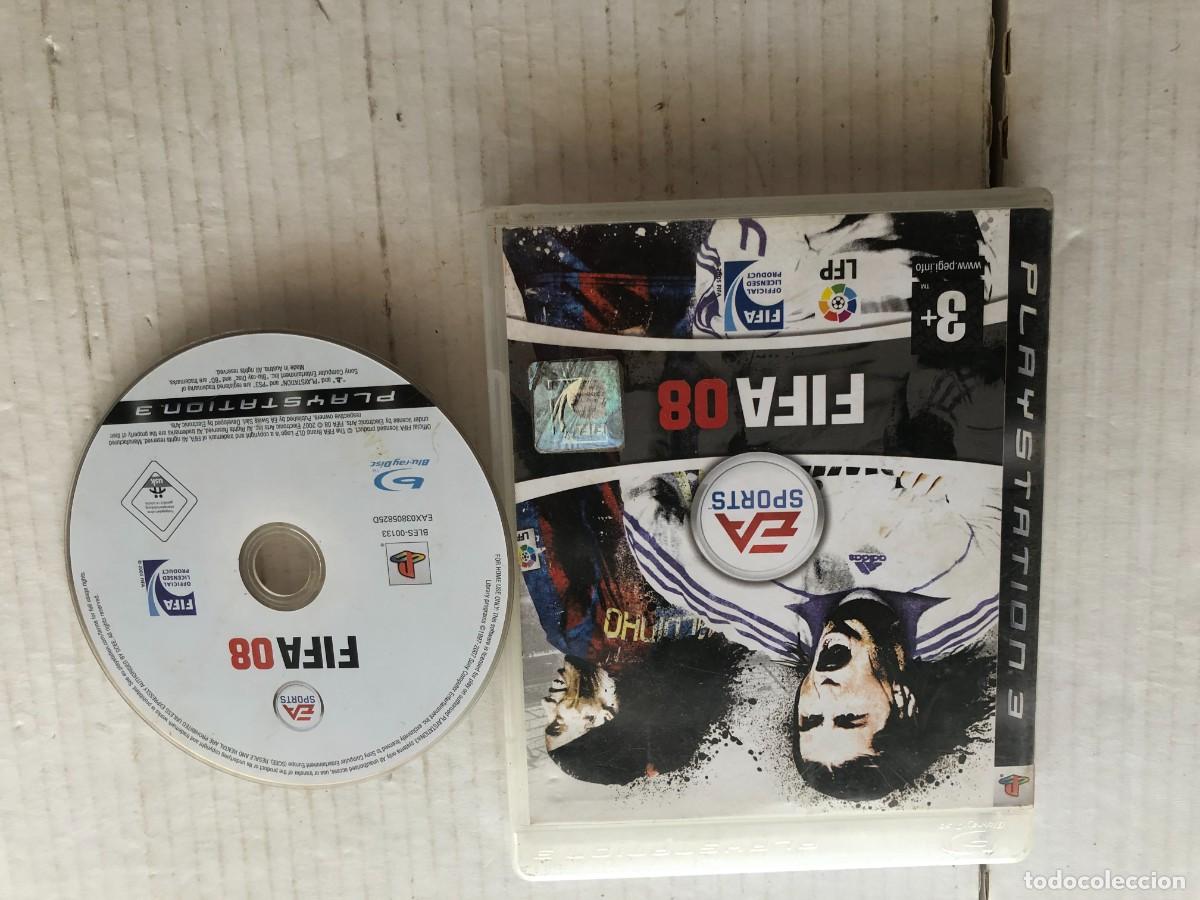 Fifa 08 hot sale ps3