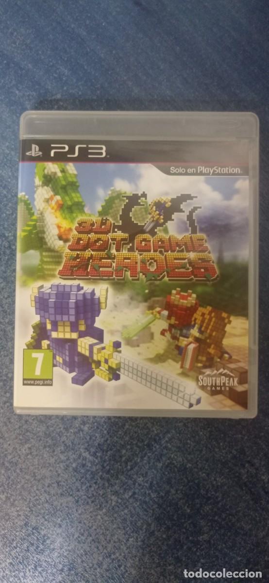 Videojuegos y consolas: 3D dot Game h&eacute;roes ps3 - Foto 1