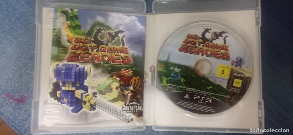 Videojuegos y consolas: 3D dot Game h&eacute;roes ps3 - Foto 3