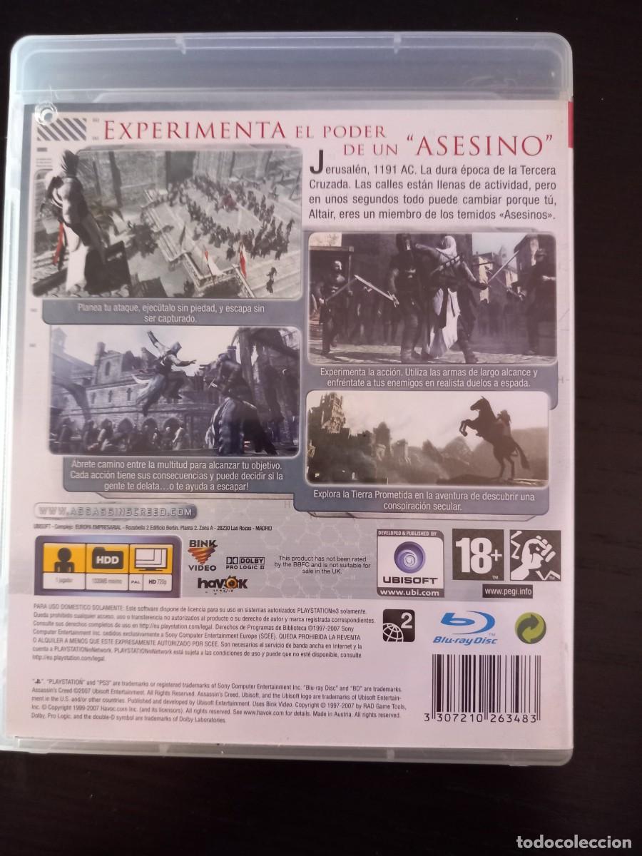 Videojuegos y consolas: Assassins Creed PS3 - Foto 2