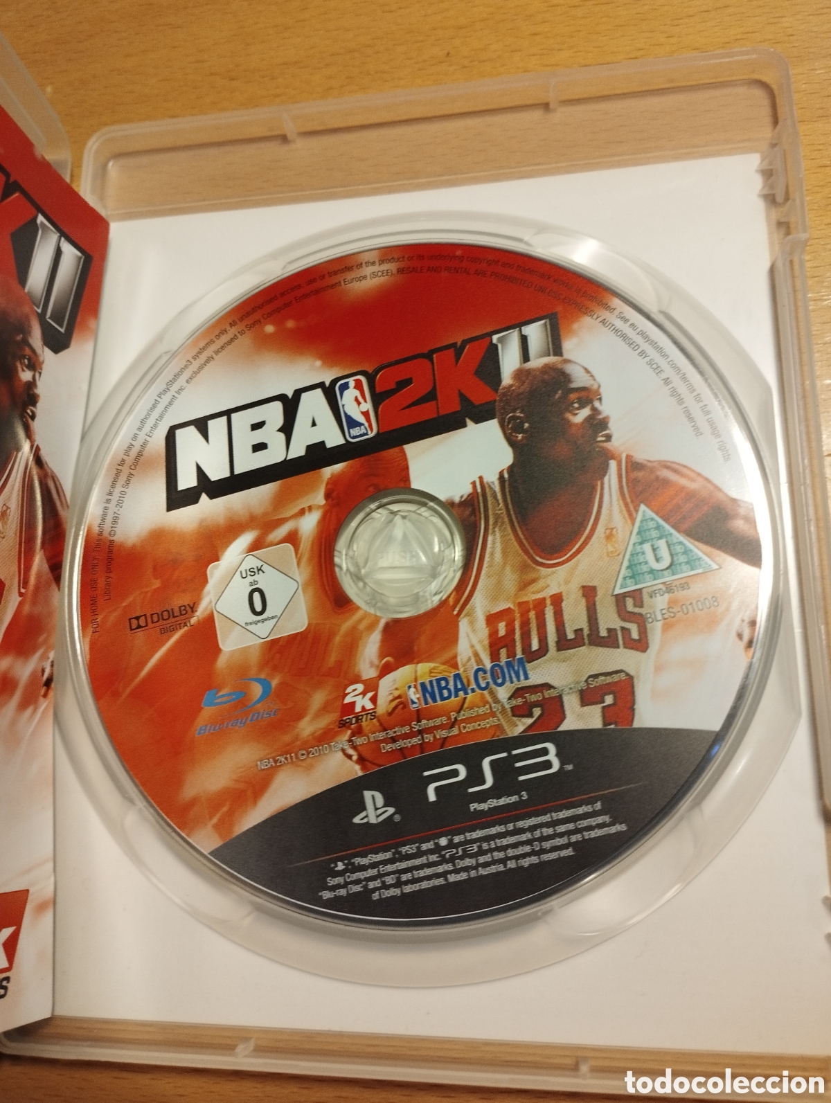 Videojuegos y consolas: NBA 2K11 (PS3) MICHAEL JORDAN - Foto 2