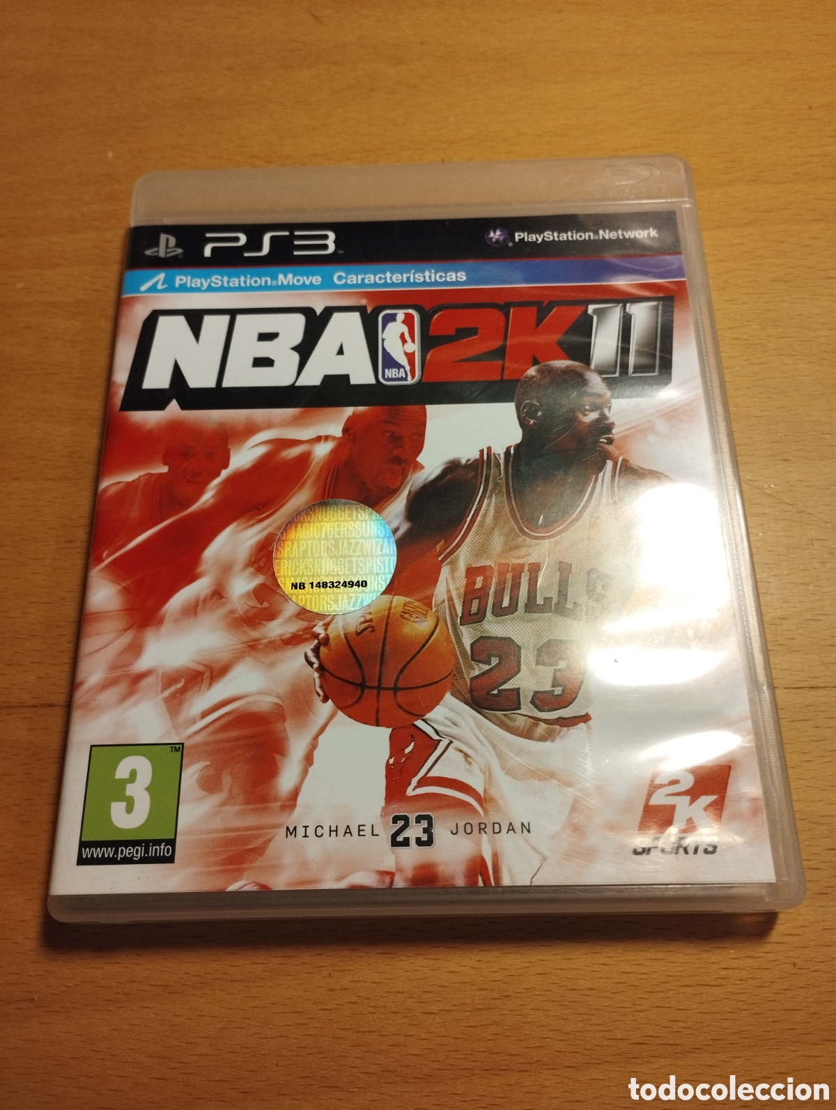Videojuegos y consolas: NBA 2K11 (PS3) MICHAEL JORDAN - Foto 1