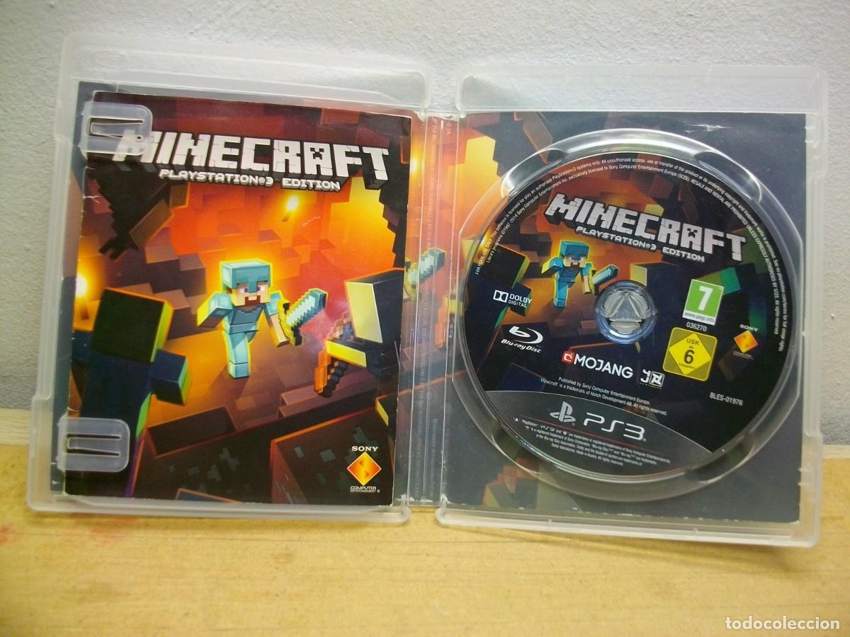 Videojuegos y consolas: Minecraft JUEGO de SONY PS3 - Foto 2
