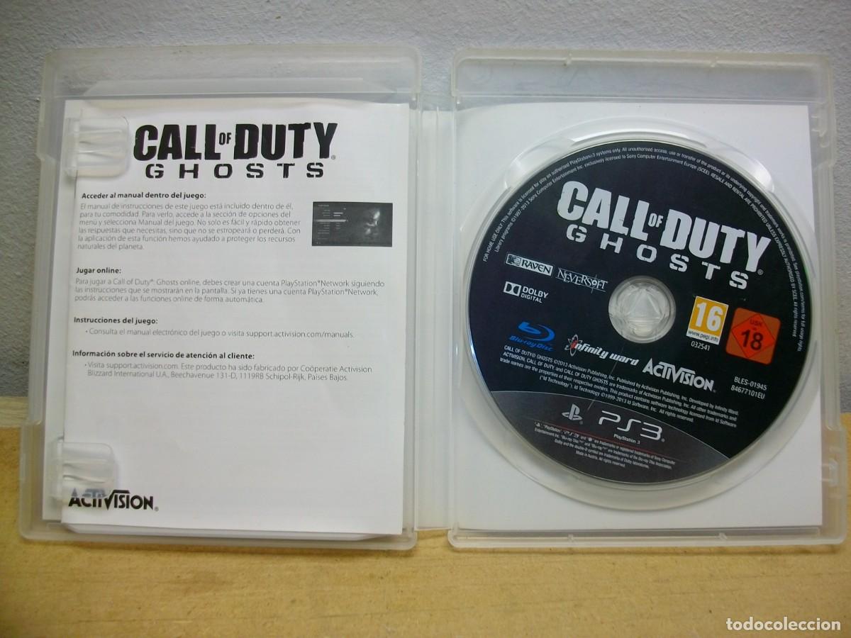 Videojuegos y consolas: Call Of Duty: Ghosts PS3 - Foto 2