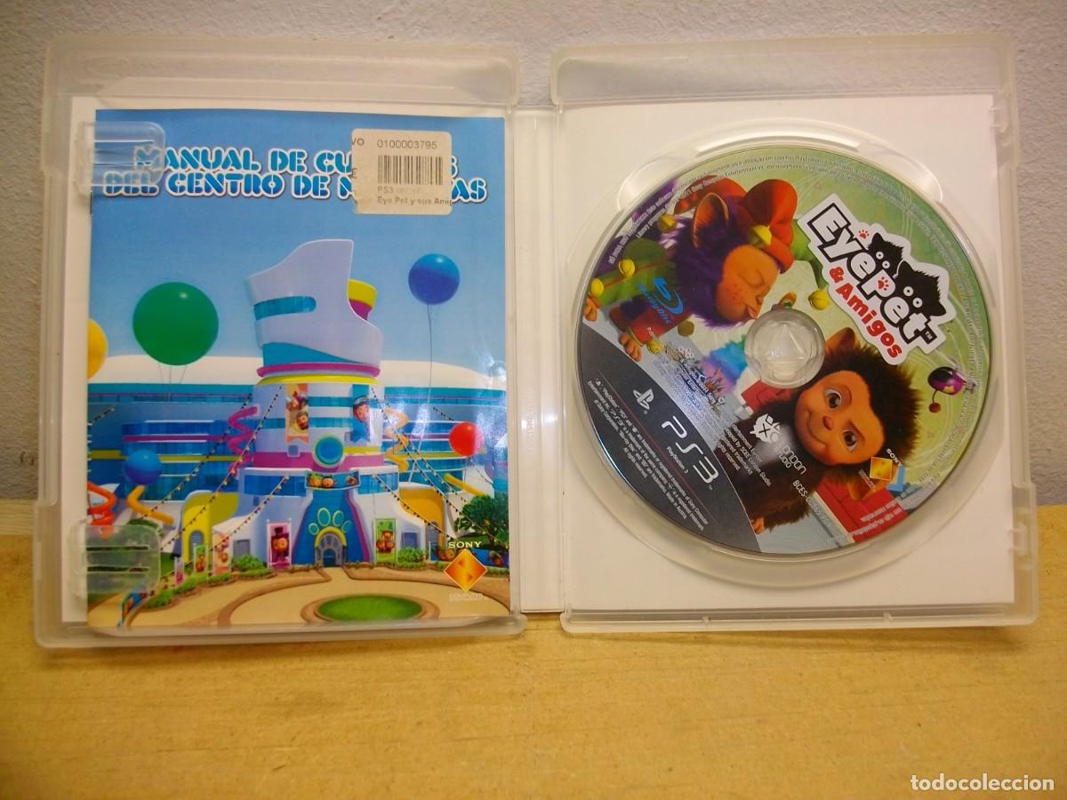 Videojuegos y consolas: EyePet & Friends -JUEGO de PS3 - Foto 2