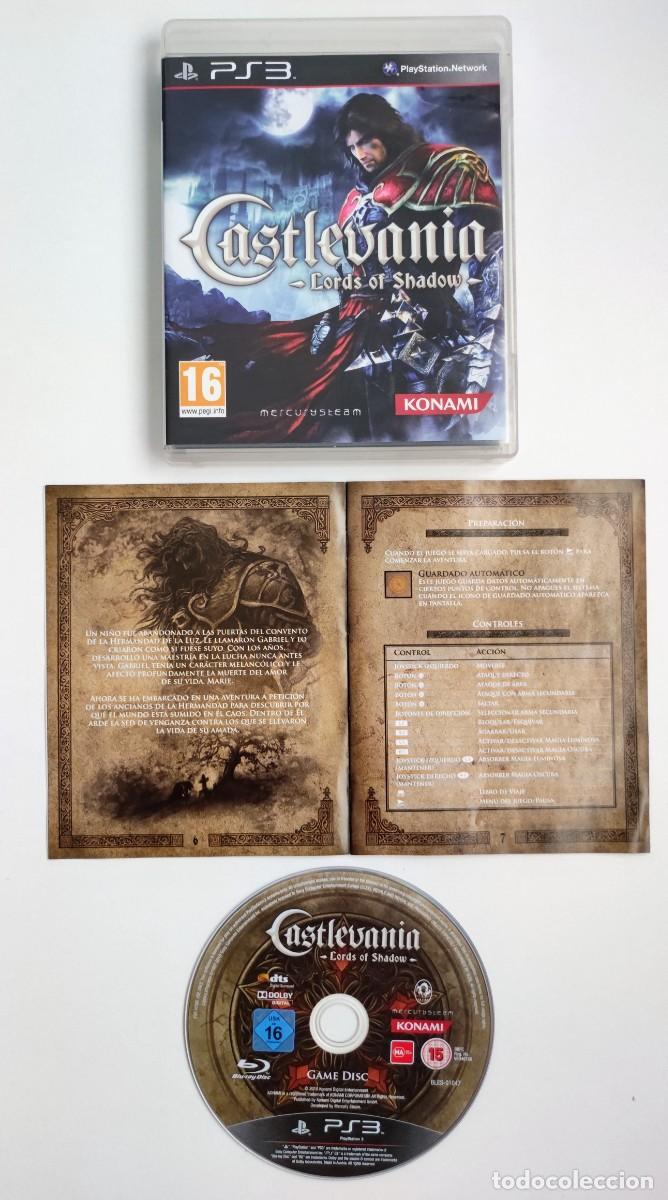 Jeu Castlevania: Lords Of Shadow – PS3 – Version Française Complète (PAL FR) – Bon état