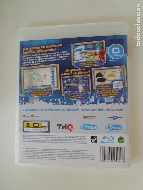 Videojuegos y consolas: PICTIONARY - EDICI&Oacute;N ACTUALIZADA - PS3 - DISCO+LIBRO. - Foto 2