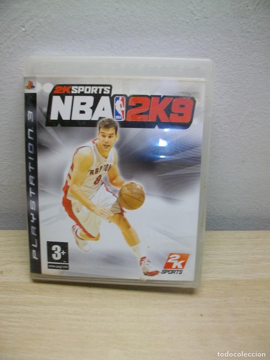 Videojuegos y consolas: NBA 2K9 JUEGO de PS3 - Foto 1