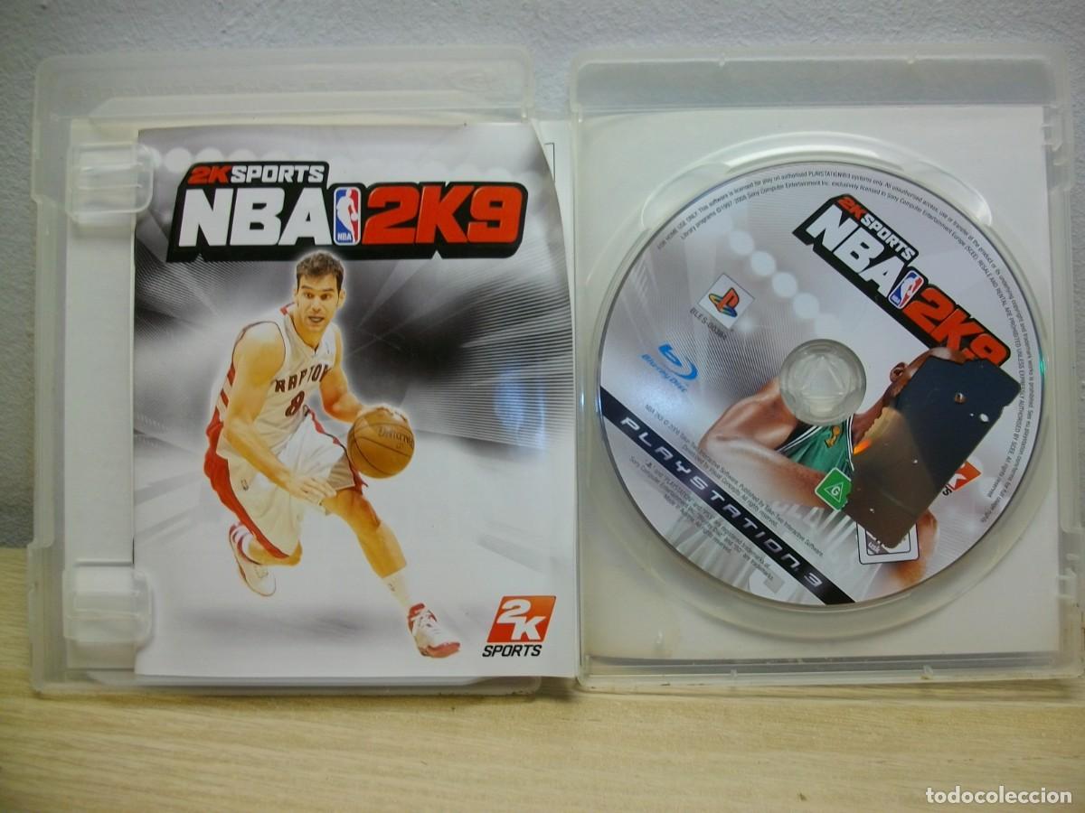 Videojuegos y consolas: NBA 2K9 JUEGO de PS3 - Foto 2